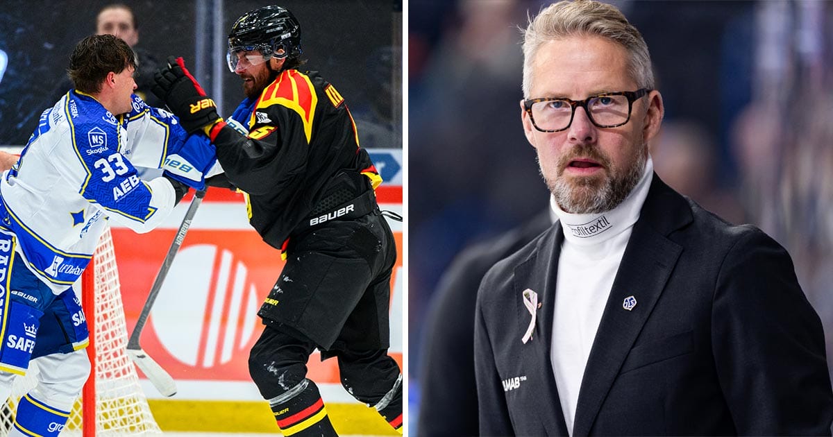 Leksands ilska efter förlusten mot Brynäs