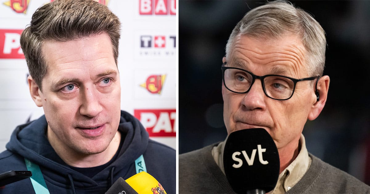 Håkan Loobs kritik mot Sam Hallam