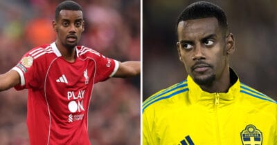 Alexander Isak kritiseras efter nya floppen