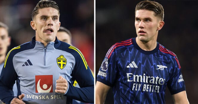 Oväntade orden om Viktor Gyökeres