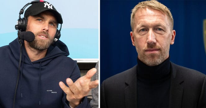 Johan Elmander om Graham Potter som svensk förbundskapten