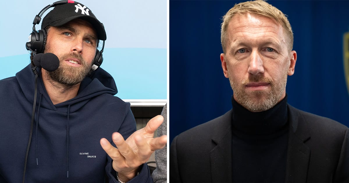 Johan Elmander om Graham Potter som svensk förbundskapten