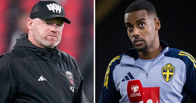 Wayne Rooneys stora kritik mot Alexander Isak