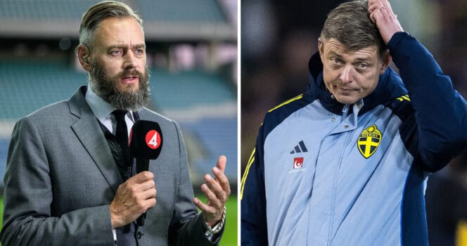 Olof Lundhs ärliga ord om Jon Dahl Tomasson