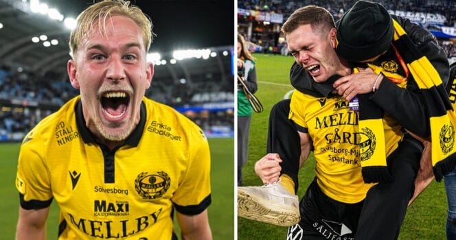 Mjällby hyllas världen över efter historiska succén