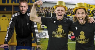 Oväntade hyllningen till Graham Potter efter Mjällbys bragdartade SM-guld.