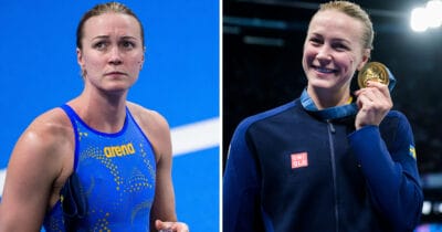 Sarah Sjöströms beteende som förvånar rivalerna