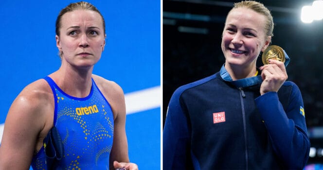 Sarah Sjöströms beteende som förvånar rivalerna