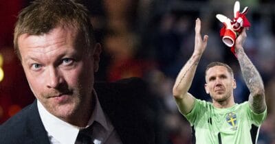 Magnus Hedman ger sin ärliga syn på svenska landslagsmålvakten Robin Olsens uppmärksammade agerande.