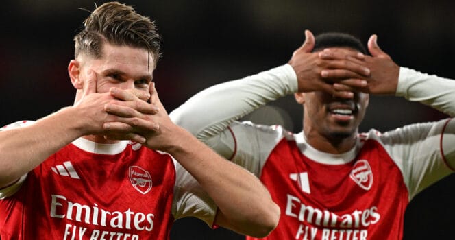 Detaljen efter Viktor Gyökeres succé får fotbollsvärlden att reagera