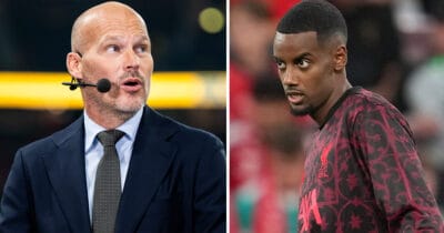 Fredrik Ljungberg ryter ifrån efter Alexander Isaks flopp