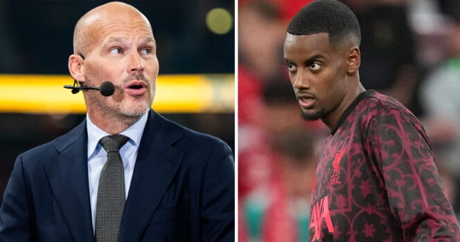 Fredrik Ljungberg ryter ifrån efter Alexander Isaks flopp