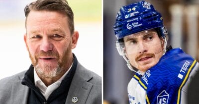 Challe Berglund rasar mot Leksands-stjärnan