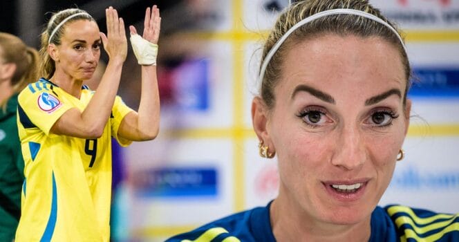 Kosovare Asllanis vackra ord inför Sveriges avgörande match i Nations League.
