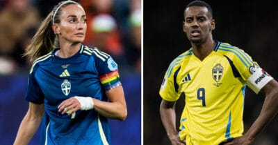 Kosovare Asllanis starka ord om svenska herrlandslaget