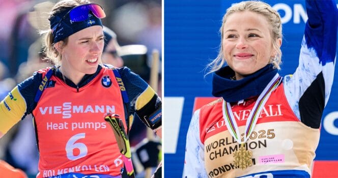 Elvira Öbergs oväntade ord om Frida Karlsson