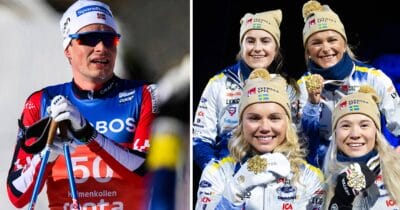 Norska attacken mot svenska skidlandslaget