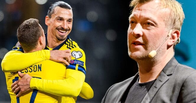 Magnus Hedman berättar om sin relation med Zlatan Ibrahimovic.