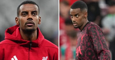 Oroande uppgifter om Alexander Isak