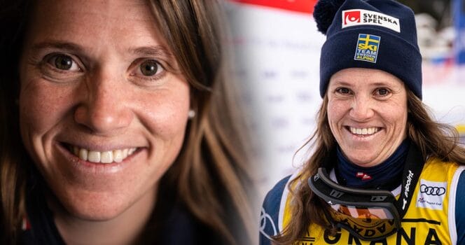 Sara Hectors allvarliga ord inför den kommande skidsäsongen.