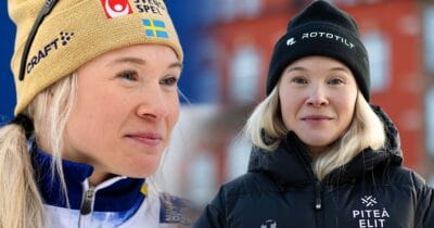 Jonna Sundling erkänner hur det är att vara offentlig person som en av Sveriges bästa skidåkare.