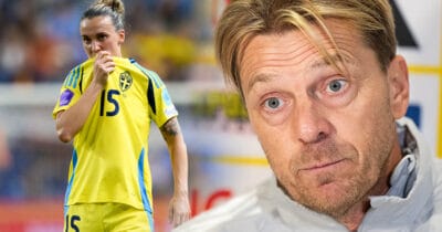 Tony Gustavssons nya beslut för Sveriges fotbollsdamer efter storförlusten mot Spanien.