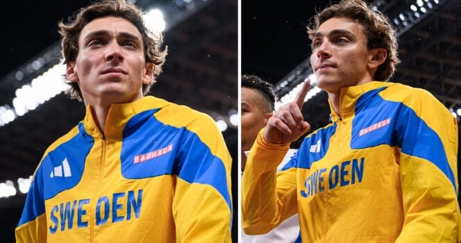 Armand Duplantis ord som chockade VM-domaren