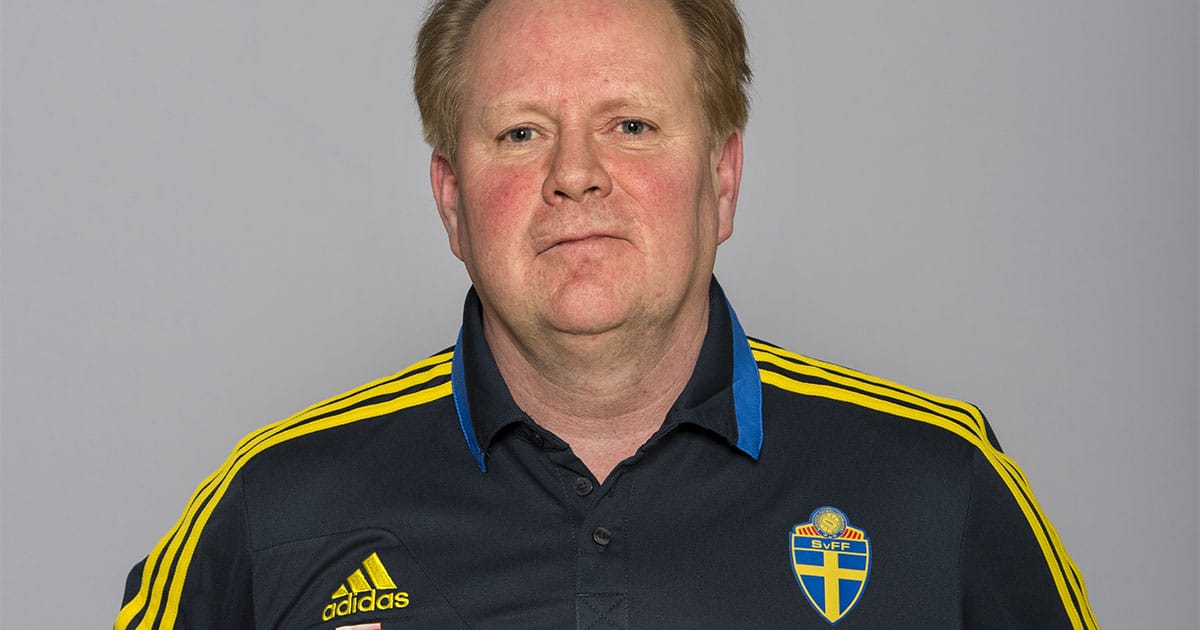 Svenska landslagsprofilen Jan-Erik Hammarbäck är död.