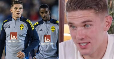 Viktor Gyökeres tvingas be om ursäkt efter orden om Alexander Isak