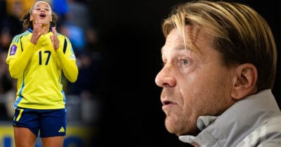 Tony Gustavsson hyllar det svenska damlandslaget efter dubbla förluster mot Spanien.