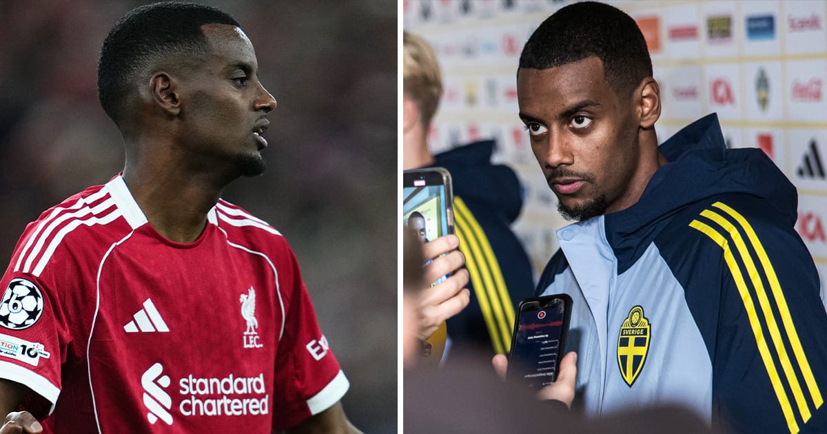 Liverpool kan tvingas agera över Alexander Isak