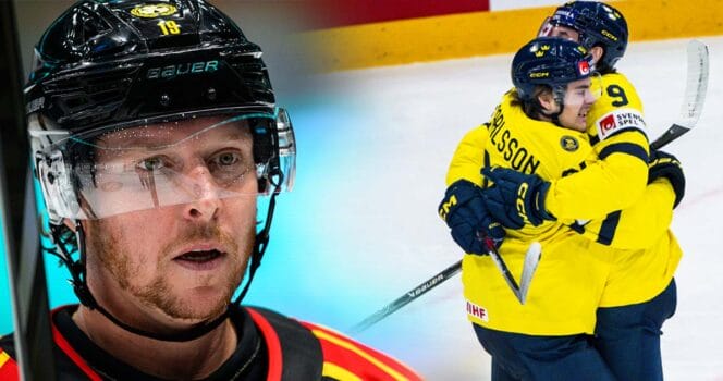 SVT-experten Jonas Andersson säger det som alla behöver höra om Nicklas Bäckström i Tre Kronor.