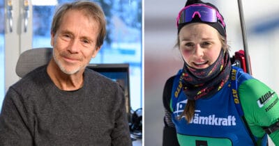 Jacob Hårds ärliga ord om Stina Nilsson i OS