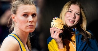 Emma Green säger vad hon tycker om nya succéhopparen Engla Nilsson.