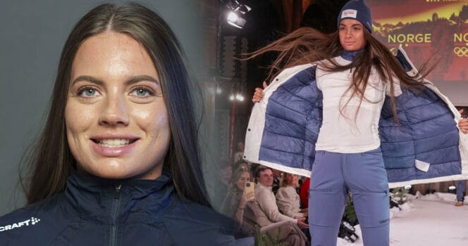 Kristine Stavås Skistad har visat upp Norges nya skidkläder och rört upp känslor i hemlandet.