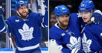 William Nylander hyllas efter succén i comebacken