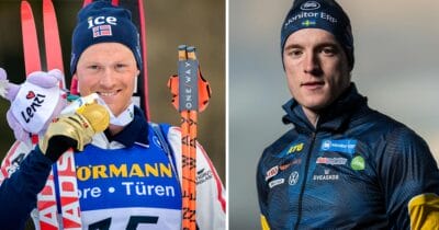 Norske stjärnans jättehån mot Sebastian Samuelsson