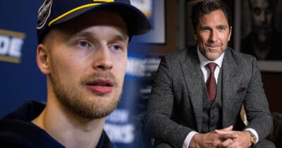 Henrik Lundqvist säger vad han tycker om svenske NHL-stjärnan Elias Pettersson.