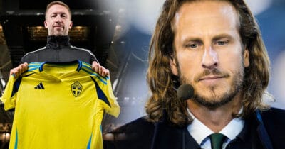 Jonas Olsson ger sina ärliga ord om Sveriges nya förbundskapten Graham Potter.