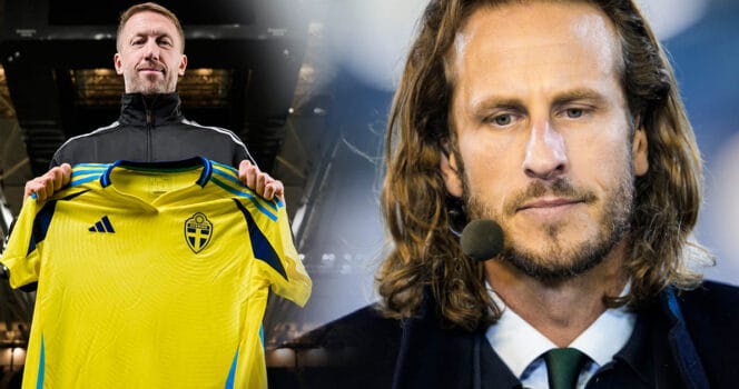 Jonas Olsson ger sina ärliga ord om Sveriges nya förbundskapten Graham Potter.