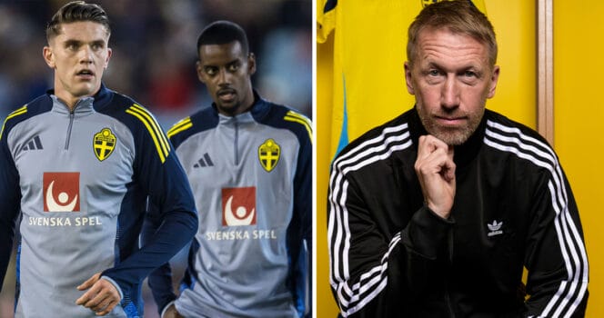 Mardrömmen för Graham Potter inför VM-kvalet