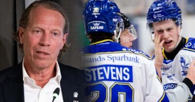 Klubbikonen Jonas Bergqvist ser allvarligt Leksands situation i SHL just nu.