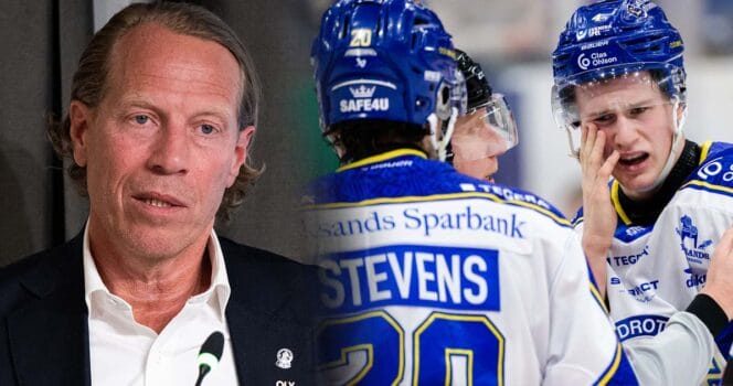 Klubbikonen Jonas Bergqvist ser allvarligt Leksands situation i SHL just nu.