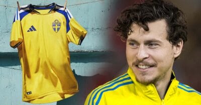 Svenska folket riktar kritik mot landslagets nya matchtröja i fotboll.