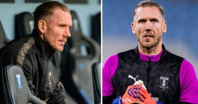 Robin Olsens mardröm efter petningen i landslaget