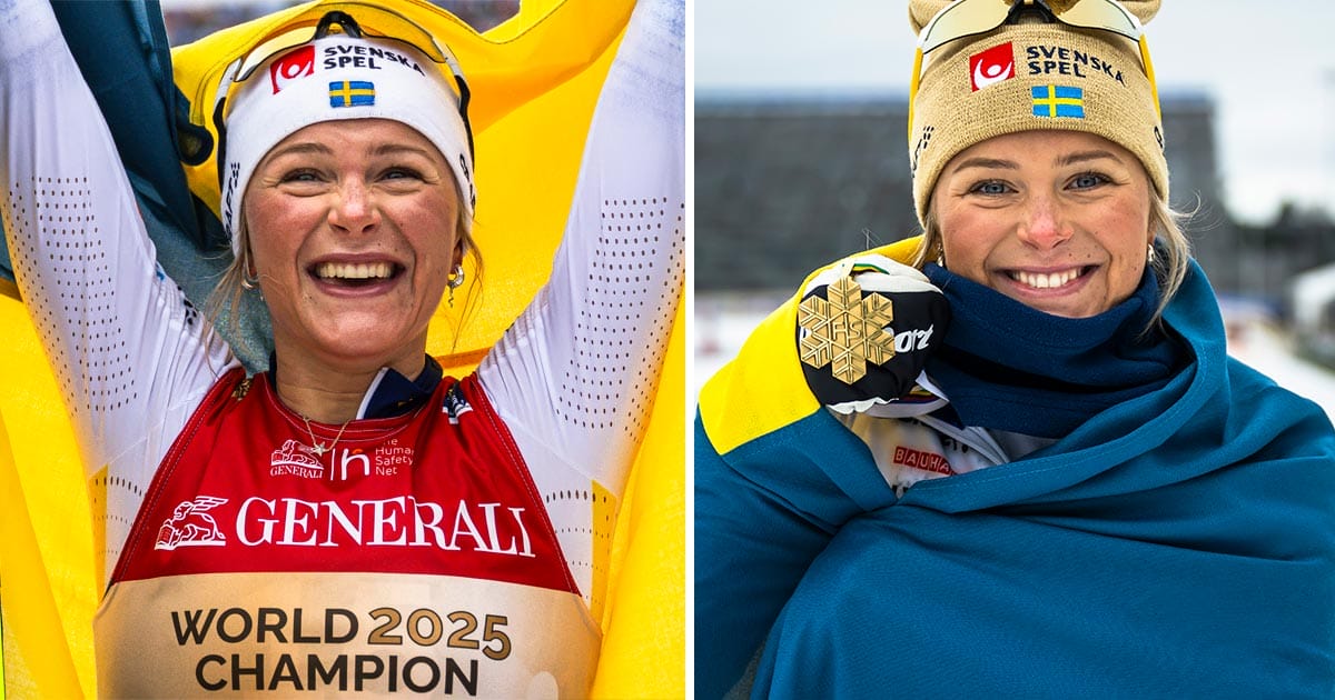 Frida Karlsson slog alla tiders rekord