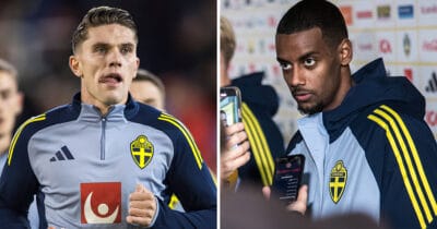 Oväntade orden om Viktor Gyökeres och Alexander Isak i Sverige