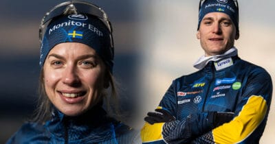 Martin Ponsiluoma och Anna Magnusson imponerande stort i skidskyttelandslagets genrep.