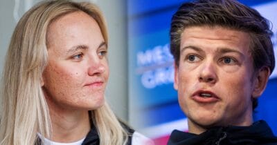 Rysk ilska riktas mot svenska Linn Svahn och norske Johannes Hösflot Kläbo inför skidsäsongen.