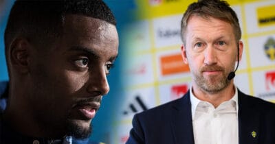 Graham Potter ger nytt besked om Alexander Isak inför VM-kvalet.